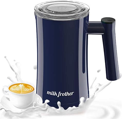 Amazon milk frother - LUUKMONDE Milk Frother Handheld, Battery Power Electric Frother Wand with S/S Whisk, 14000RPM Portable Mini Frother Mixer/Coffee Frother for Latte, Matcha, Protein Powder, Hot Chocolate (Black) 1,576. 300+ bought in past month. $449. FREE delivery Mon, Dec 11 on $35 of items shipped by Amazon.